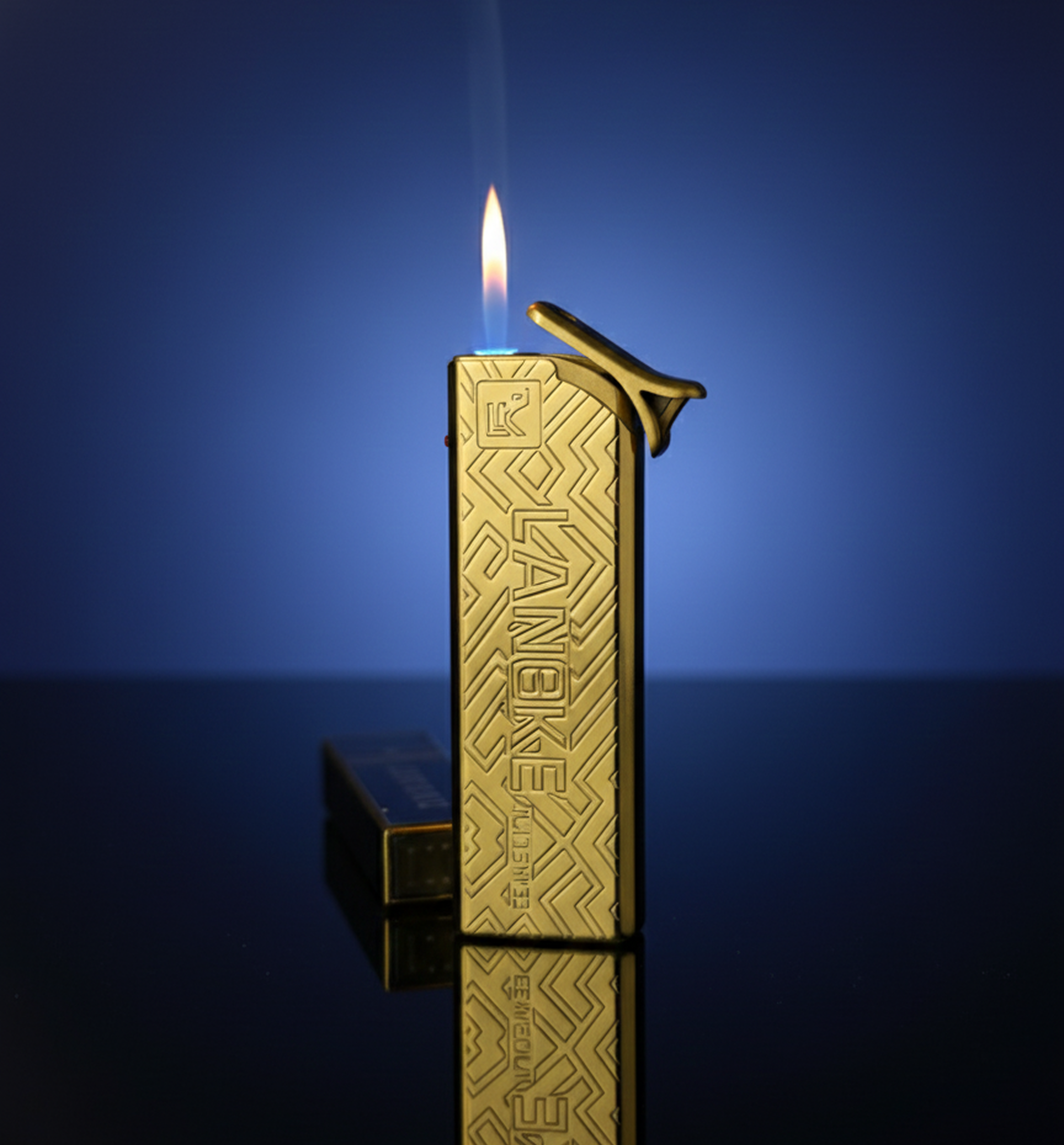 Refillable Premium Slim and Sleek Classy Windproof Lighter